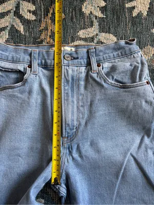 Abercrombie & Fitch Curve Love The Ankle Straight Ultra High Rise Jeans Size 28 thumbnail 5