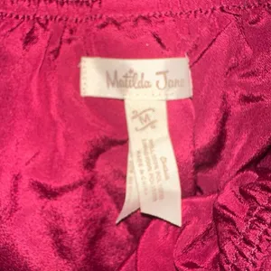 Matilda Jane Moments with You Sparkle City flowy boho M skirt thumbnail 5