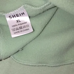 SHEIN green sweatshirt Jesus loves you Bible scripture on back size XLarge thumbnail 5