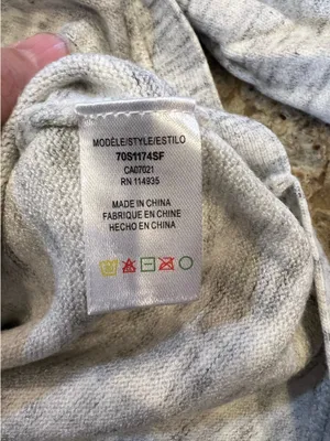 Grey RD Style Sweater thumbnail 3