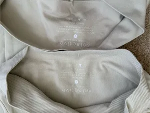 Set Active Leggings and One Shoulder Bra Set thumbnail 2