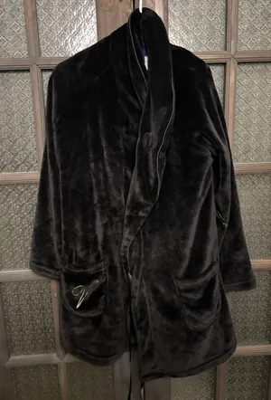 Victoria's Secret robe fleece thumbnail 1