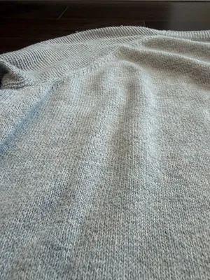 Old Navy Women’s Crewneck Sweater in Light Gray Size Large - C58-023 thumbnail 10