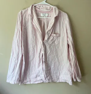 victoria’s secret pajama top thumbnail 1