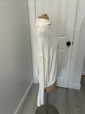 We The Free Alameda Batwing Turtleneck Pullover Ivory thumbnail 6