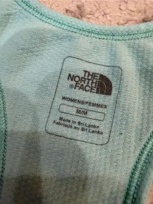 The North Face VaporWick Racerback Tank Medium M Aqua Mint Athletic thumbnail 4