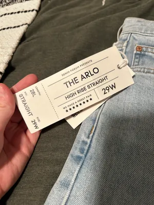 Aritzia Denim Forum Jeans thumbnail 4