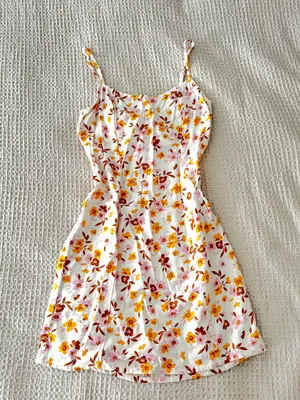 Billabong Floral Mini Dress thumbnail 1