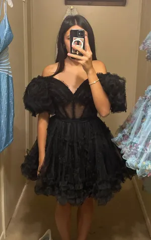 Sherri Hill Homecoming Dress thumbnail 1
