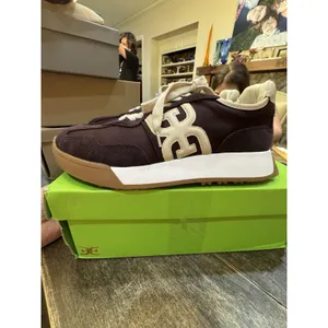 Sam Edelman Langley 3 sneakers café noir brown Size 8.5 thumbnail 2