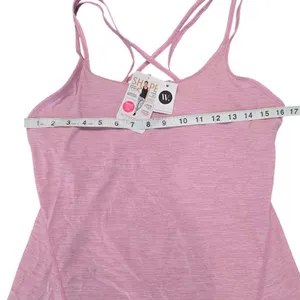 Shape -1624 Active NWT Tank Top Dryfuze in Mauve Mist Pink‎ Large thumbnail 2