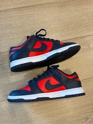 Nike Dunk Low Retro SE CO.JP University Red Obsidian Size Men’s 7.5/Women’s 9 thumbnail 3