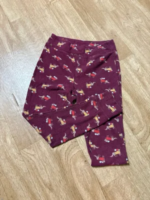 Aerie Long Sleeve & Long Pants Waffle Style Pajama Set - Size Small (both) thumbnail 6