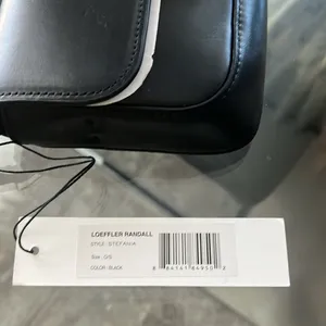Revolve Stefania Baguette Bag, Black NWT thumbnail 13