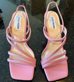 Steve Madden Strappy Sandals thumbnail 1