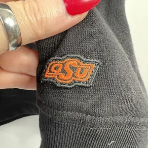 Victoria's Secret PINK Size M Pullover Sweatshirt OSU Oklahoma State 5th & Ocean thumbnail 6