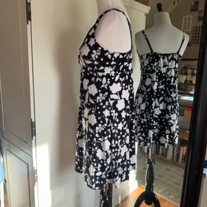 Intimo Donatella Large Nightgown Black thumbnail 3