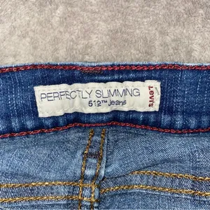 Levi's Vintage high waisted jeans perfectly slim fitting 512 thumbnail 7