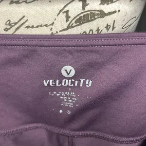 Ross Purple XL Velocity Women’s Athletic Biker Shorts thumbnail 3