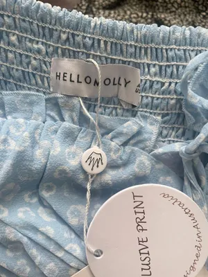 Hello Molly Blue Dress thumbnail 5