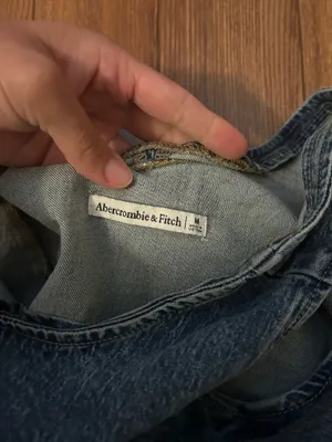 Abercrombie and Fitch denim set thumbnail 3