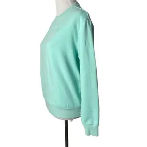 Fila Womens French Terry Crewneck Sweatshirt Size S Pastel Mint Green Pullover thumbnail 8