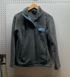 Patagonia Snap T Gray Fleece Pullover thumbnail 1
