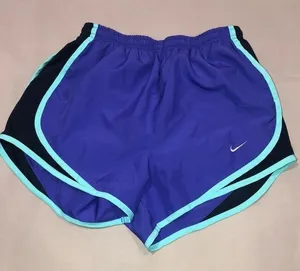 Nike blue drifit running shorts thumbnail 1