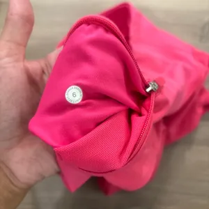 Lululemon Speed Up High-Rise Lined Short 4" Lip Gloss Pink Women Size 6 thumbnail 2