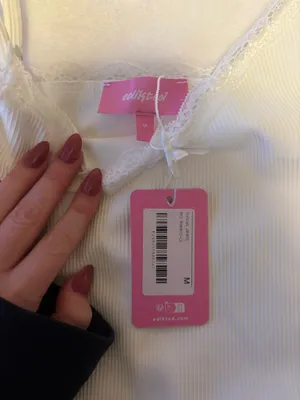 Edikted White Bodysuit thumbnail 2