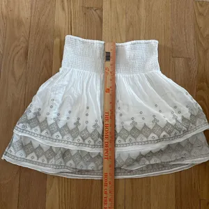 XS White Lace Skirt‎ by White House Black Market Boho thumbnail 6