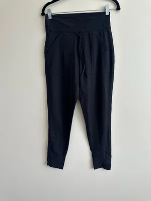 Free People Movement Solid Never Better Jogger- Black  thumbnail 3