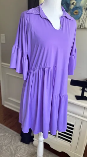 Women’s dress Purple Size M thumbnail 1