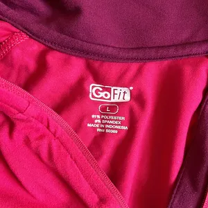 Go fit half zip pullover half zip Pink Size L thumbnail 3