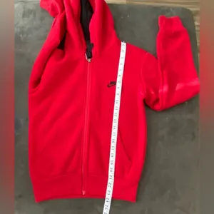 NIKE Pro Dri-Fit zip Up Sweatshirt/ Hoodie thumbnail 7