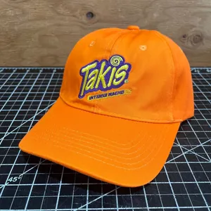 Unbranded Women's Orange Hat thumbnail 1