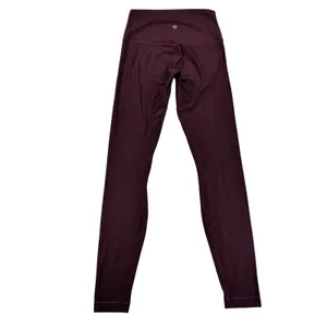 Lululemon Align High Rise Pant 28" Cassis Dark Purple Leggings Womens‎ 4 W5DITS thumbnail 2