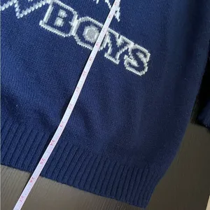 Vintage Barrel II Dallas‎ Cowboys Football Sweater XL thumbnail 13