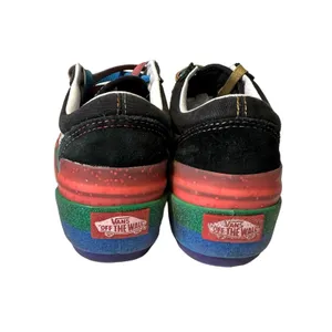 Vans Old Skool Stacked Glitter Rainbow Platform Men's Size 4 Women's Size 5.5 thumbnail 6
