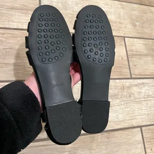 Genuine Leather Sandals Gladiator Roman Loafers Flats Slip On Office Shoes Pumps thumbnail 7
