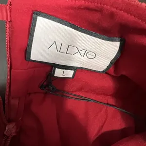 Alexis Size Large Marilou Crinkle Burgundy Red Mini Dress‎ NWT (Broken Zipper) thumbnail 11