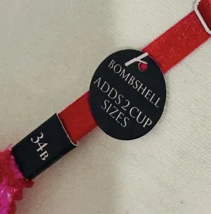 Victoria's Secret Bombshell Plunge Push-up Add 2 Cup Sizes Bra thumbnail 7