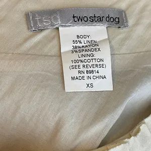TSD Two‎ Star Dog Dress Ivory thumbnail 2