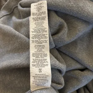 Allbirds Ribbed Maxi Dress Racerback Active Stretch Wool Blend S Gray Summer thumbnail 9