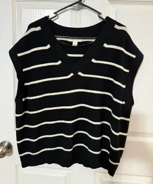Target sweater striped thumbnail 1