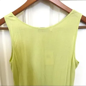 Oasis greenish yellow tank top thumbnail 8