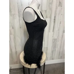 Windsor black night dress thumbnail 3