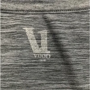 VUORI Lux Crew LS Tee Sz S Grey Heather Oversize Athletic Travel Everyday Clasic thumbnail 6