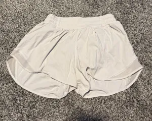 White Lululemon Shorts thumbnail 1