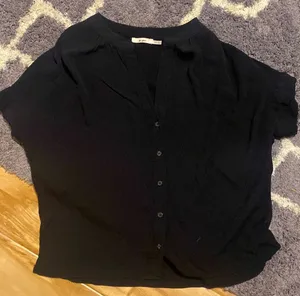 Black Blouse Size XXS thumbnail 1